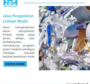 Jasa Pengolahan Limbah Medis